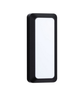 Appia Outdoor Flush Wall Lamp Dark Anthracite LED 5W 350lm 3000K IP54-1