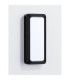Appia Outdoor Flush Wall Lamp Dark Anthracite LED 5W 350lm 3000K IP54-3