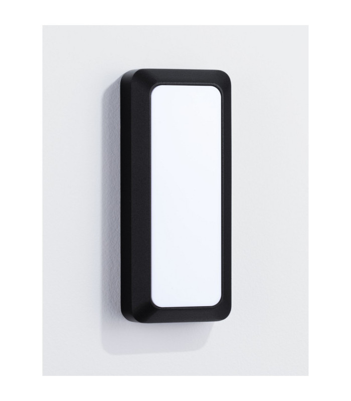 Appia Outdoor Flush Wall Lamp Dark Anthracite LED 5W 350lm 3000K IP54-3