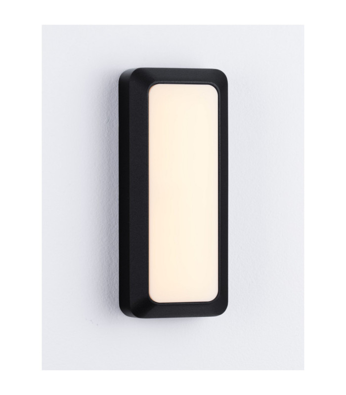 Appia Outdoor Flush Wall Lamp Dark Anthracite LED 5W 350lm 3000K IP54-4