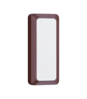 Appia Outdoor Flush Wall Lamp Corten LED 5W 350lm 3000K IP54-1