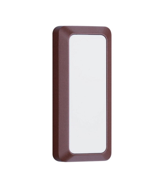 Appia Outdoor Flush Wall Lamp Corten LED 5W 350lm 3000K IP54-1