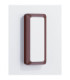 Appia Outdoor Flush Wall Lamp Corten LED 5W 350lm 3000K IP54-3