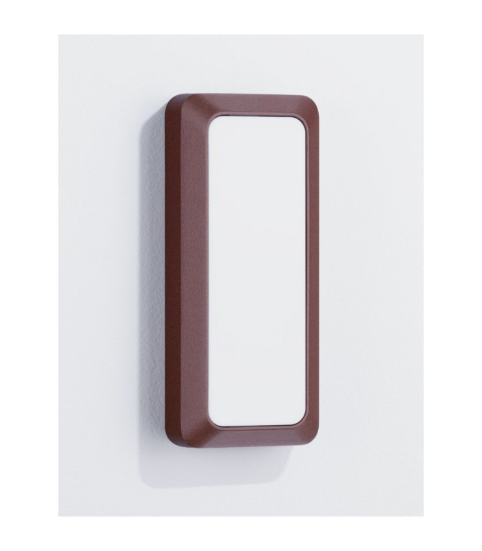 Appia Outdoor Flush Wall Lamp Corten LED 5W 350lm 3000K IP54-3