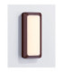 Appia Outdoor Flush Wall Lamp Corten LED 5W 350lm 3000K IP54-4