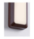 Appia Outdoor Flush Wall Lamp Corten LED 5W 350lm 3000K IP54-6