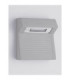 Moris Outdoor Wall Down Lamp Grey LED 8W 418lm 3000K IP65-3