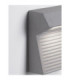 Moris Outdoor Wall Down Lamp Grey LED 8W 418lm 3000K IP65-5