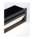 Echo Outdoor Recessed Wall Lamp Sandy Black LED 6W 370lm IP54 3000K-5