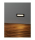 Echo Outdoor Recessed Wall Lamp Sandy Black LED 6W 370lm IP54 3000K-6