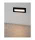 Echo Outdoor Recessed Wall Lamp Sandy Black LED 6W 370lm IP54 3000K-7