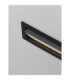 Echo Outdoor Recessed Wall Lamp Sandy Black LED 6W 370lm IP54 3000K-8