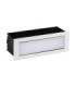 Echo Outdoor Recessed Wall Lamp Sandy White LED 6W 370lm IP54 3000K-1