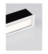 Echo Outdoor Recessed Wall Lamp Sandy White LED 6W 370lm IP54 3000K-2