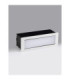 Echo Outdoor Recessed Wall Lamp Sandy White LED 6W 370lm IP54 3000K-3