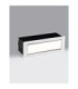 Echo Outdoor Recessed Wall Lamp Sandy White LED 6W 370lm IP54 3000K-4
