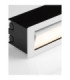 Echo Outdoor Recessed Wall Lamp Sandy White LED 6W 370lm IP54 3000K-5