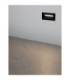Vivion Outdoor Recessed Wall Lamp Sandy Black LED 1W 29lm IP65 3000K-7