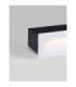 Vivion Outdoor Recessed Wall Lamp Sandy White LED 1W 29lm IP65 3000K-5