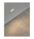 Vivion Outdoor Recessed Wall Lamp Sandy White LED 1W 29lm IP65 3000K-6