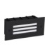 Off Outdoor Recessed Wall Lamp Sandy Black LED 4W 33lm IP65 3000K-1