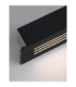 Off Outdoor Recessed Wall Lamp Sandy Black LED 4W 33lm IP65 3000K-2