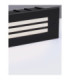 Off Outdoor Recessed Wall Lamp Sandy Black LED 6W 79lm IP65 3000K-2
