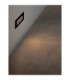 Off Outdoor Recessed Wall Lamp Sandy Black LED 6W 79lm IP65 3000K-5