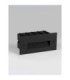 Polka Outdoor Recessed Wall Lamp Sandy Black LED 5W 55lm IP65 3000K-3
