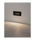 Polka Outdoor Recessed Wall Lamp Sandy Black LED 5W 55lm IP65 3000K-6