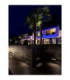 Polka Outdoor Recessed Wall Lamp Sandy Black LED 7W 73lm IP65 3000K-2