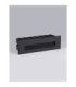 Polka Outdoor Recessed Wall Lamp Sandy Black LED 7W 73lm IP65 3000K-3