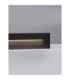 Polka Outdoor Recessed Wall Lamp Sandy Black LED 7W 73lm IP65 3000K-5