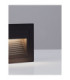 Polka Outdoor Recessed Wall Lamp Sandy Black LED 3W 31lm IP65 3000K-5