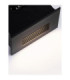 Polka Outdoor Recessed Wall Lamp Sandy Black LED 4W 58lm IP65 3000K-2