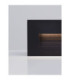 Polka Outdoor Recessed Wall Lamp Sandy Black LED 4W 58lm IP65 3000K-5