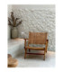 Polka Outdoor Recessed Wall Lamp Sandy White LED 4W 58lm IP65 3000K-2