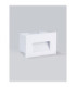 Polka Outdoor Recessed Wall Lamp Sandy White LED 4W 58lm IP65 3000K-3