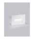 Polka Outdoor Recessed Wall Lamp Sandy White LED 4W 58lm IP65 3000K-4