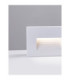 Polka Outdoor Recessed Wall Lamp Sandy White LED 4W 58lm IP65 3000K-5