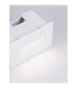 Polka Outdoor Recessed Wall Lamp Sandy White LED 4W 58lm IP65 3000K-6