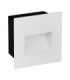 Mono Outdoor Recessed Wall Lamp Sandy White LED 3W 70lm IP65 3000K-1