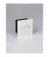 Mono Outdoor Recessed Wall Lamp Sandy White LED 3W 70lm IP65 3000K-3