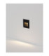 Mono Outdoor Recessed Wall Lamp Sandy Black LED 3W 70lm IP65 3000K-5