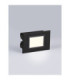 Rudy Outdoor Recessed Wall Lamp Sandy Black LED 3W 203lm IP65 3000K-4