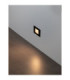 Rudy Outdoor Recessed Wall Lamp Sandy Black LED 3W 203lm IP65 3000K-7