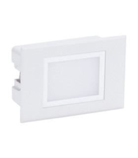 Rudy Outdoor Recessed Wall Lamp Sandy White LED 3W 203lm IP65 3000K-1