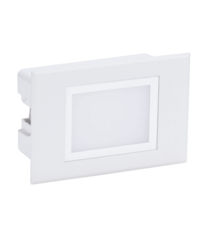 Rudy Outdoor Recessed Wall Lamp Sandy White LED 3W 203lm IP65 3000K-1