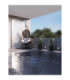 Rudy Outdoor Recessed Wall Lamp Sandy White LED 3W 203lm IP65 3000K-2