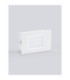 Rudy Outdoor Recessed Wall Lamp Sandy White LED 3W 203lm IP65 3000K-3